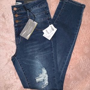 Refuge High-Waisted Skinny Jeans